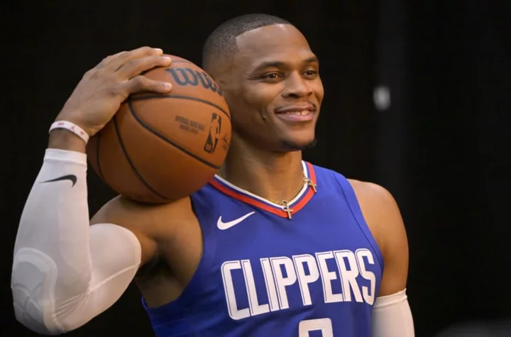 Russell Westbrook sets the bar for himself at averaging a triple-double again