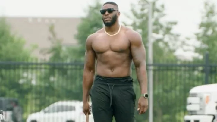 Why Did Michael Clemons Show Up to Jets Training Camp Shirtless With a Barbed Wire Bat?