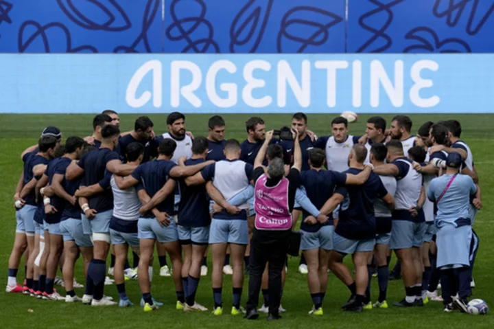 All Blacks cautiously confident for World Cup semi; Pumas urged to seize rare chance