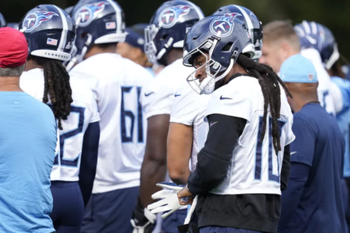 Teair Tart could give the Titans run defense a boost against the Ravens on Sunday in London