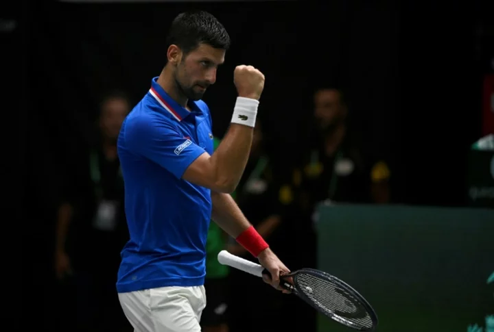 Djokovic makes winning Davis Cup return