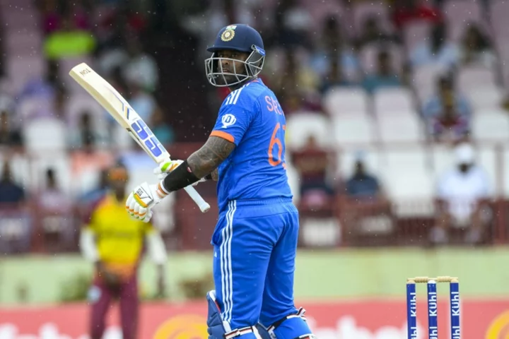 India set West Indies 166 target to win T20 series