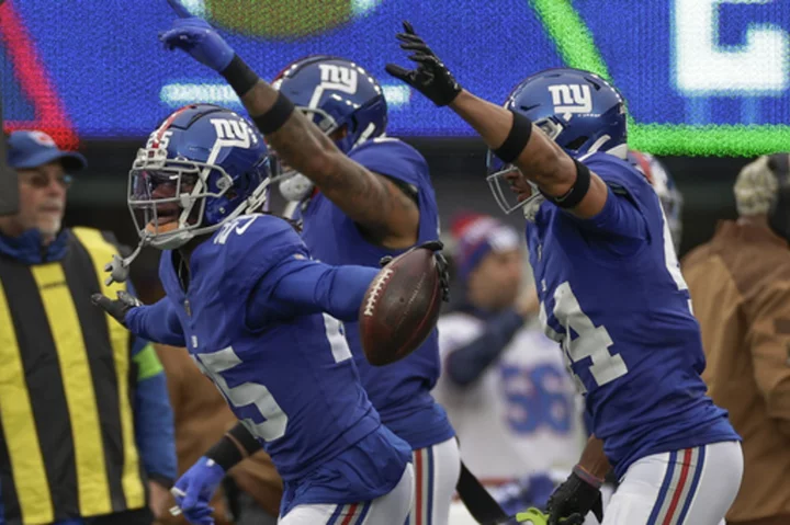 The New York Giants are on a two-game winning streak heading into a bye week