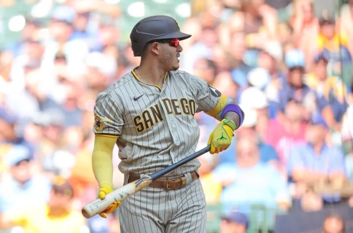 Manny Machado dugout meltdown perfectly sums up Padres skid