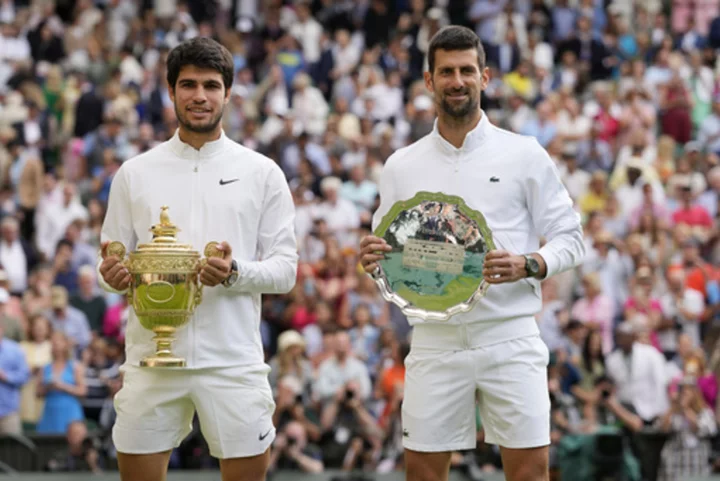 Djokovic and Alcaraz set to meet again in group stage of Davis Cup Finals