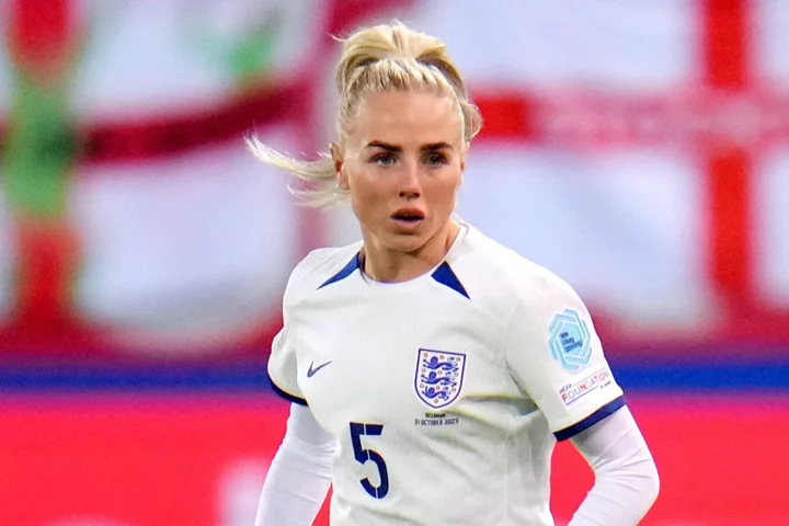England star Alex Greenwood well enough to return home after head injury