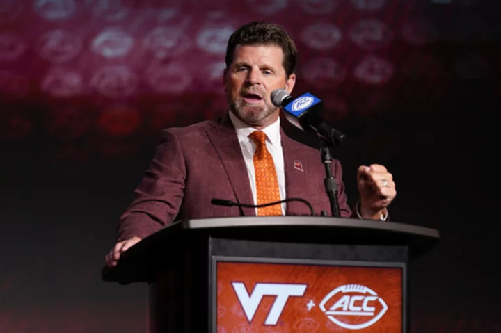 Virginia Tech seeks explosiveness on offense and defense in Pry's second year of rebuilding