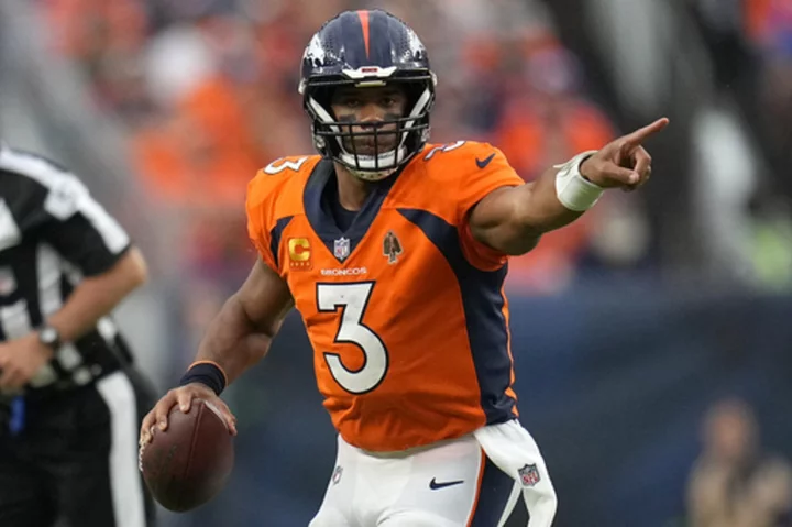 Russell Wilson's improved play is the silver lining to the Broncos' latest loss to the Raiders