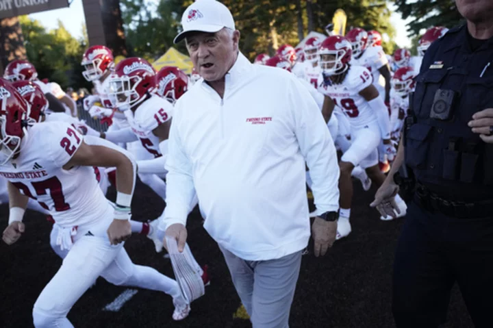 Fresno State football coach Jeff Tedford stepping away for health reasons