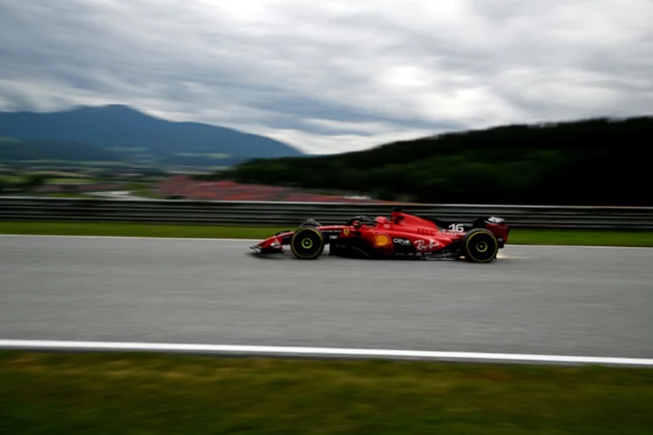 Leclerc optimism after claiming Ferrari’s 800th podium