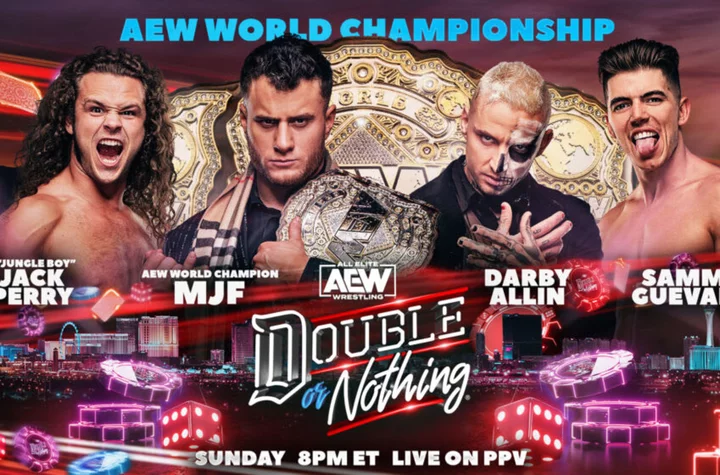 AEW Double or Nothing 2023 live results and highlights