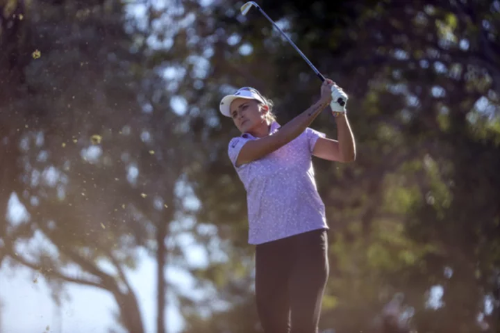 Lexi Thompson finishes round of 73. Next comes the battle to make cut on the PGA Tour