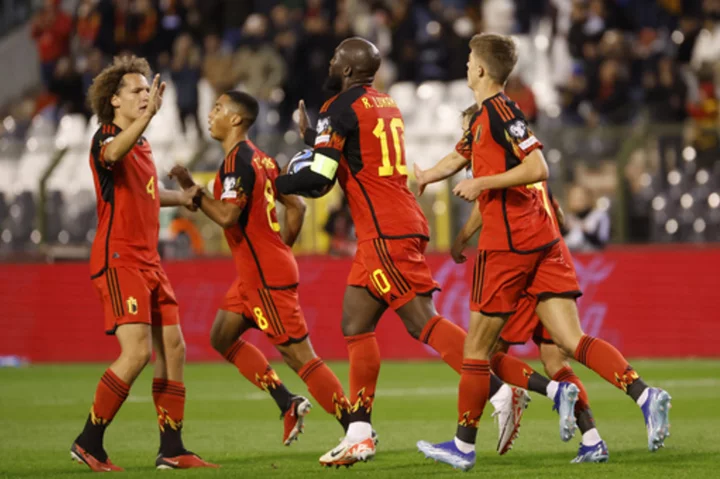 Soccer friendly between Belgium and Serbia switched from Brussels to Leuven after heavy rain