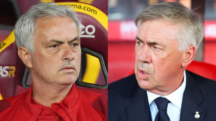 'I was a madman' - Jose Mourinho tells Carlo Ancelotti to stay at Real Madrid