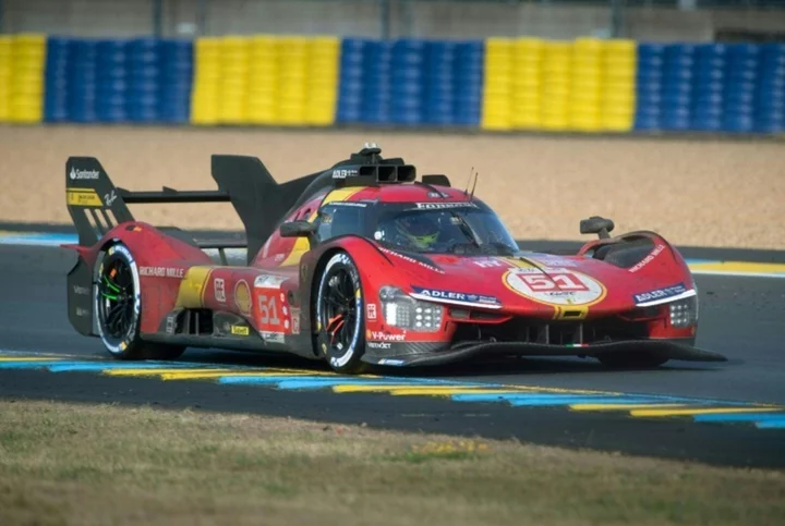 Ferrari make triumphant return to Le Mans