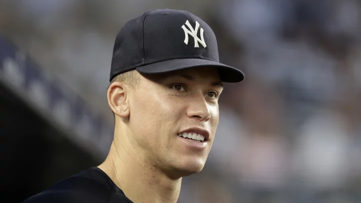 Aaron Judge announces he won't go to the All-Star Game