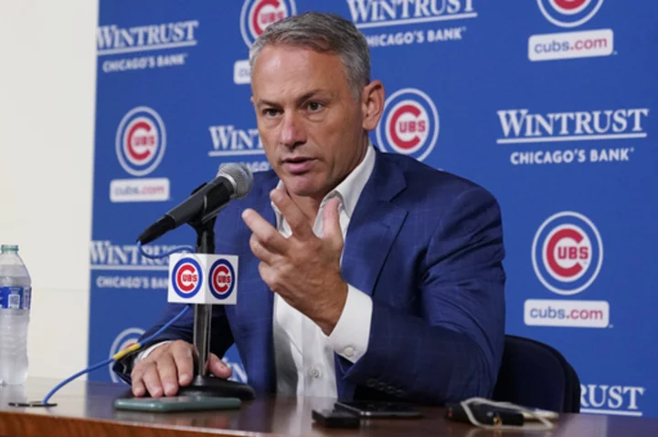 Team president Jed Hoyer sees bigger things in store for the Cubs after missing the playoffs