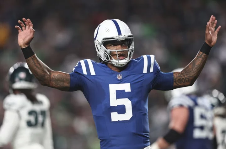 Colts quickly put to bed any QB controversy with latest Anthony Richardson move