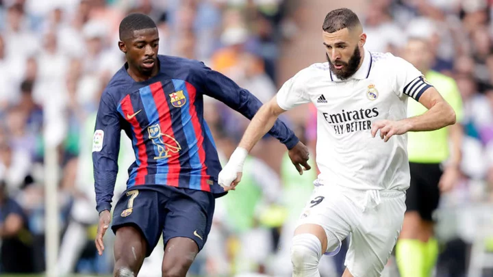 Ousmane Dembele insists Real Madrid will not 'be the same' without Karim Benzema