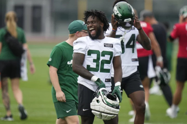 Jets running back Michael Carter confident he'll bounce back after second-year struggles