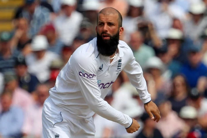 England's Moeen Ali fined for using drying agent in Ashes Test