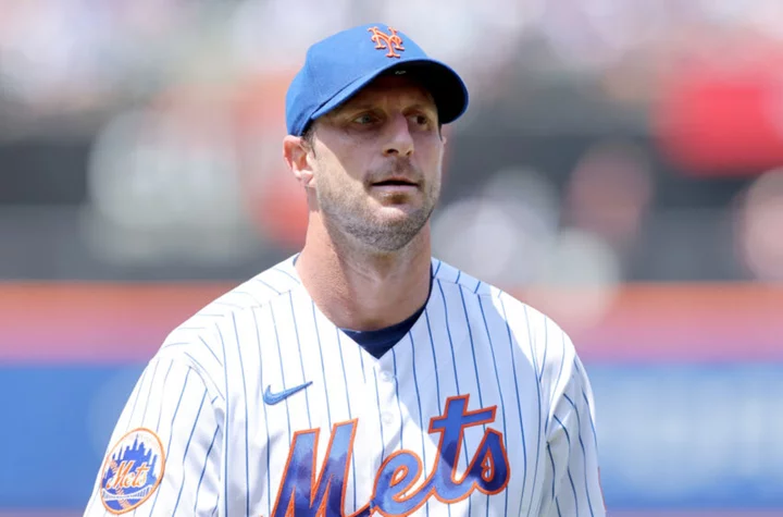 Mets pitcher Max Scherzer shows frustration with MLB’s strict pitch clock enforcement