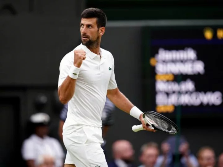 Novak Djokovic reaches Wimbledon final after brushing aside Jannik Sinner