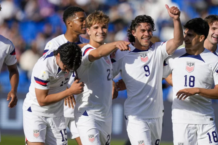 US crushes NZ to reach U20 World Cup quarters