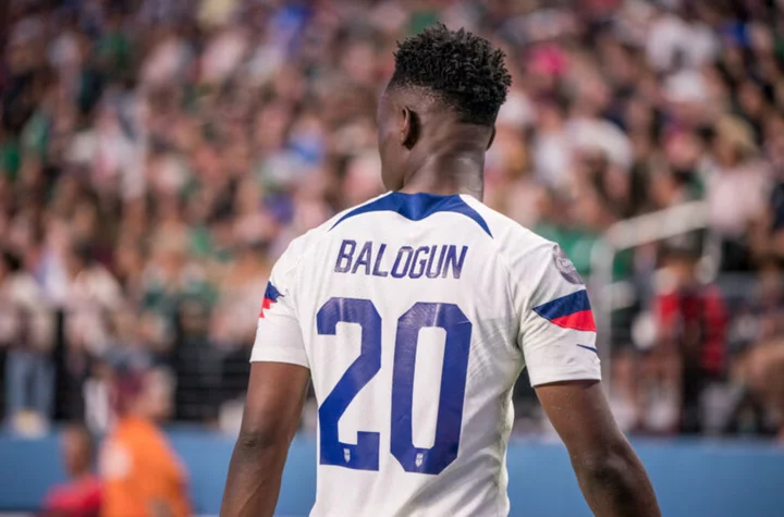 USMNT news: Balogun to Marseille, Musah to Milan, Gold Cup rout