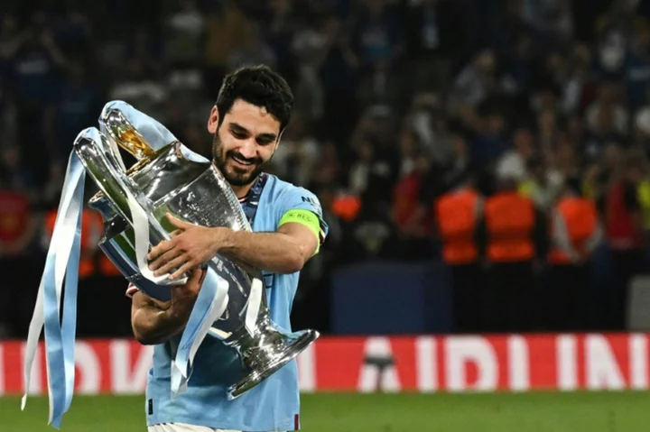 Man City's Gundogan set to join Barcelona: reports