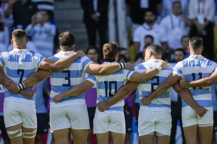 Rugby World Cup pool stage reaches climax with win-or-bust match between Japan and Argentina