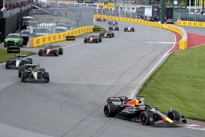 Verstappen ties Senna in F1 wins as Red Bull collects 100th victory
