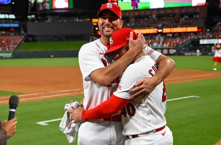 Adam Wainwright secured his 200th win the old-fashioned way