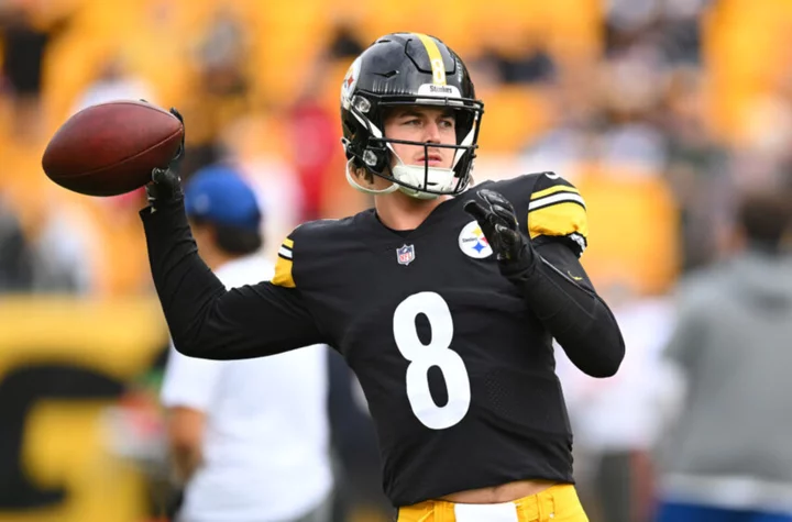 Steelers taking a big risk with Kenny Pickett in training camp
