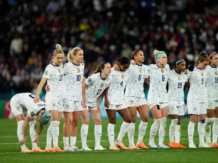Trump blames Megan Rapinoe and wokeness for US Women's World Cup exit