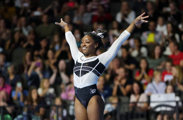 Simone Biles and 4 Olympians to watch in 2023 Xfinity U.S. Gymnastics Championships
