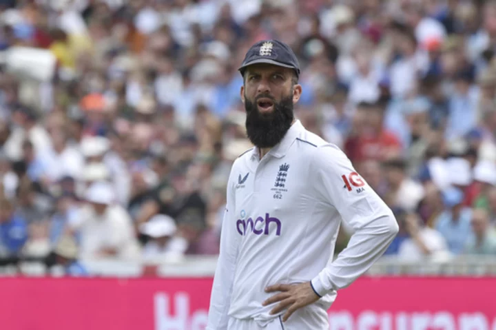 England spinner Moeen Ali fined 25% of match fee for using unauthorized spray