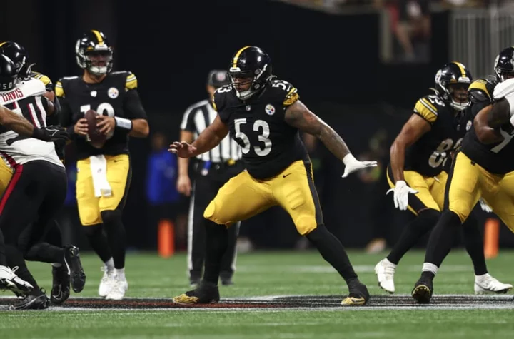Only 1 Steelers player is scared of Kendrick Green after absurd bulletin-board material