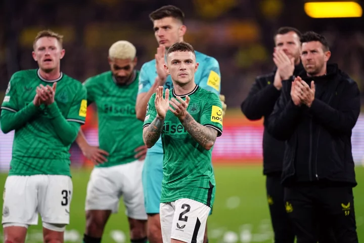 Never-say-die attitude gives Newcastle Champions League belief – Kieran Trippier