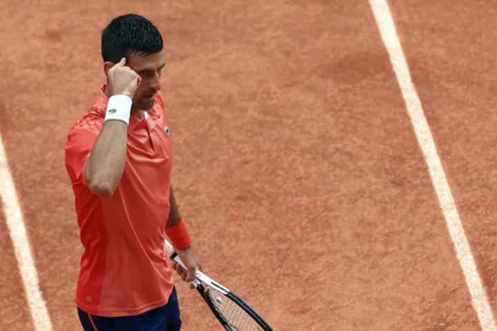 Novak Djokovic wins his 23rd Grand Slam title by beating Casper Ruud in the French Open final