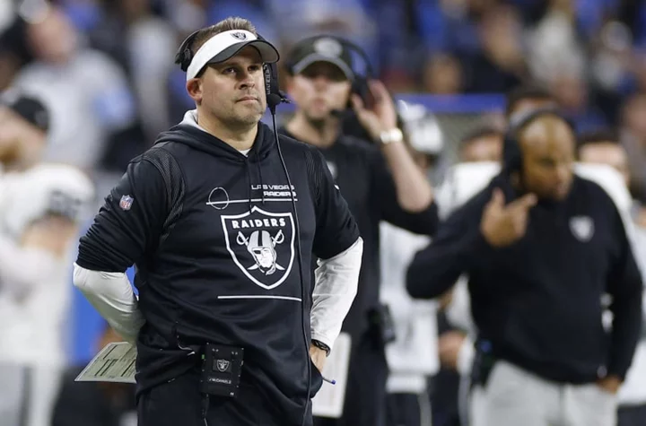 Josh McDaniels contract length: How much will Raiders eat?
