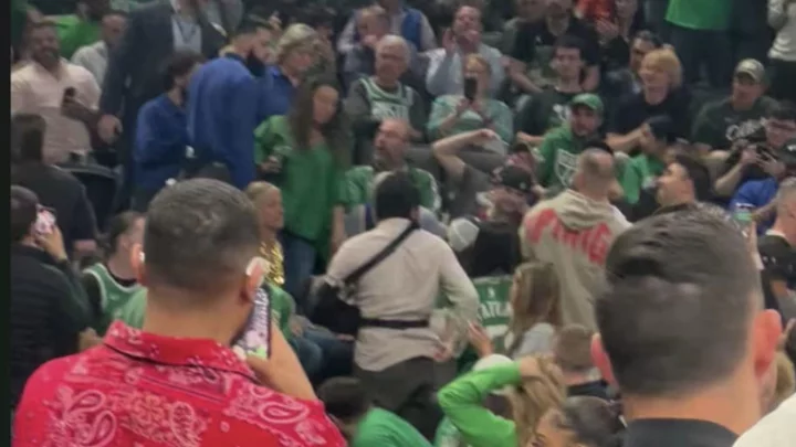 Celtics and Sixers Fans Find Common Ground By Getting Ejected