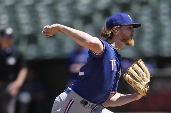 Rangers' Jon Gray loses no-hit bid in 7th inning vs. A's