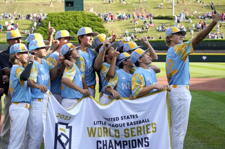 Little League World Series: Curacao and California to square off in the final