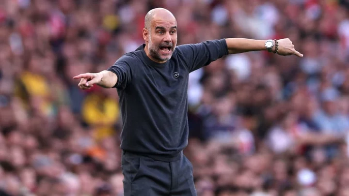 Pep Guardiola's cryptic explanation of Walker & Haaland bust-up