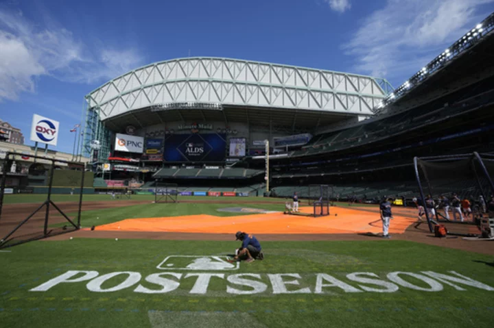 Minute Maid Park retractable roof to be open for Game 2 of ALDS between Astros and Twins