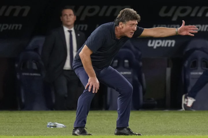 Napoli fires coach Rudi Garcia after 3rd loss of Serie A campaign and rehires Walter Mazzarri