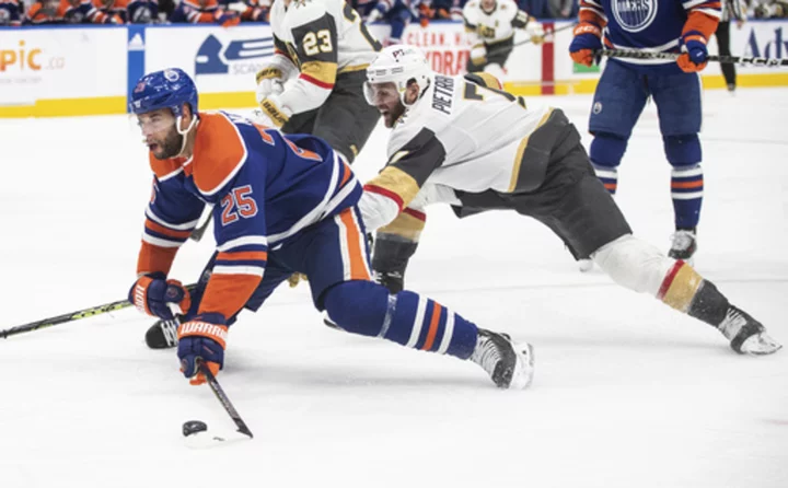 NHL suspends Nurse, could suspend Pietrangelo as Golden Knights and Oilers head to critical Game 5