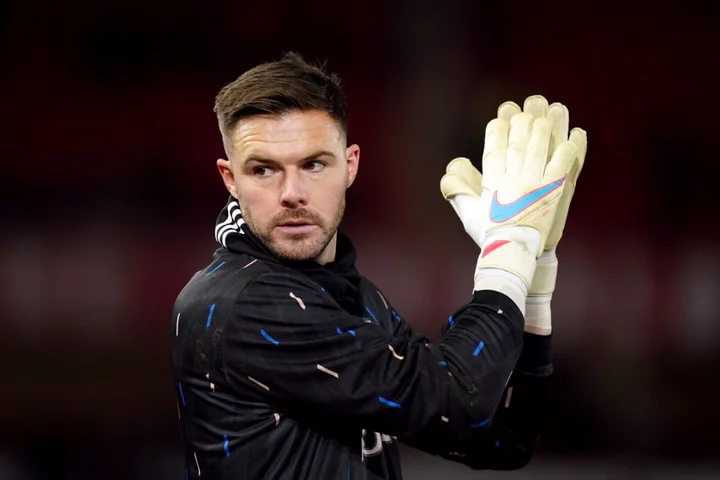 Rangers sign goalkeeper Jack Butland from Crystal Palace