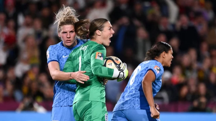 Mary Earps becomes instant viral hit for sweary rant in Women's World Cup Final
